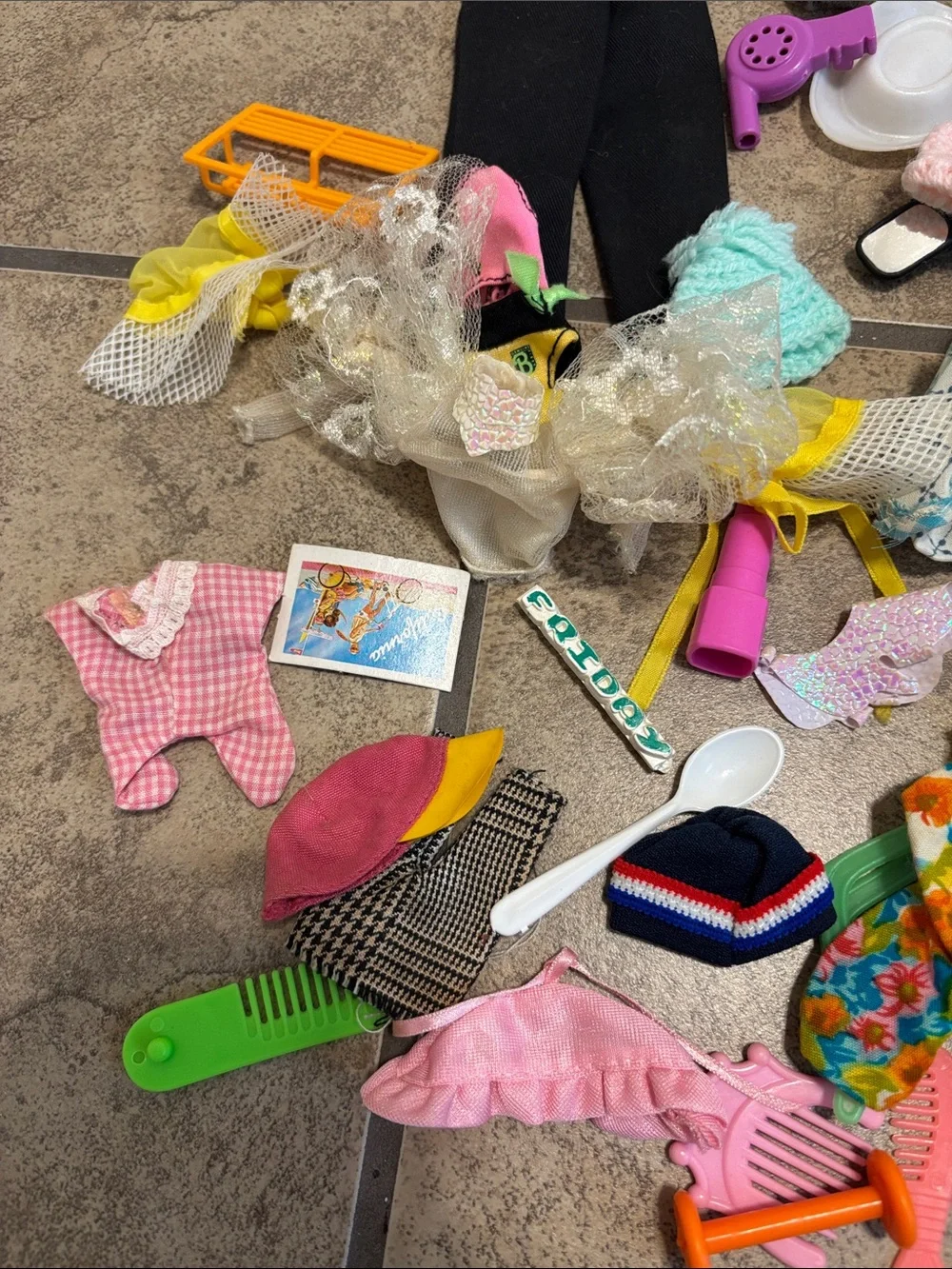 Barbie Doll Clothes and Accessory Bundle